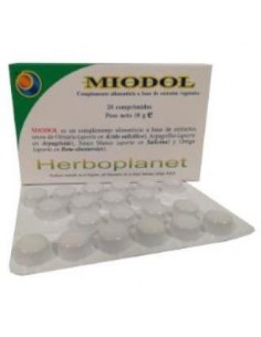 Miodol 10 G, 20 Comprimidos Blister de Herboplanet