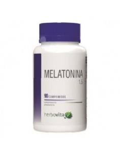 Melatonina 1,5Miligramos 90 Comprimidos Herbovita