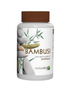 Bambusi 180 Cápsulas  Herbovita