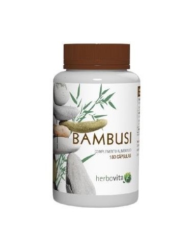 Bambusi 180 Cápsulas  Herbovita
