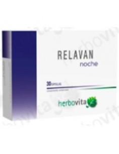 Relavan Noche 30 Cápsulas  Herbovita