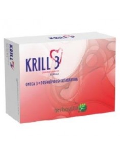 Krill-3 60Perlas de Herbovita