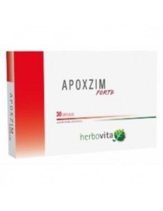 Apoxzim Forte 30 Cápsulas  Herbovita