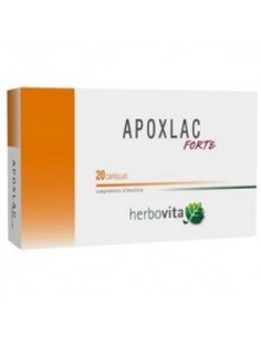 Apoxlac Forte 20 Cápsulas  Herbovita