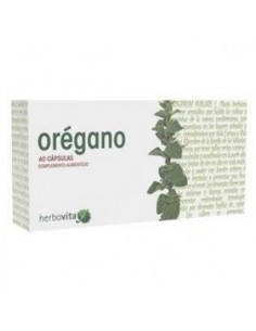 Oregano 60 Cápsulas  Herbovita