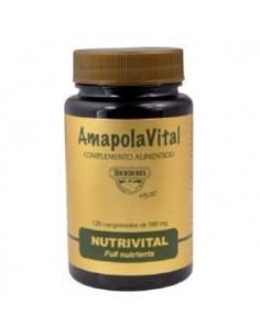 Amapola Vital 120 Comprimidos Herdibel