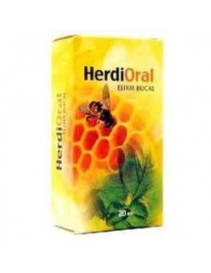 Herdioral Elixir Bucal 20 Mililitros Herdibel