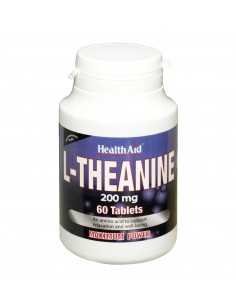 L-Teanina 200 Mg 60 Comp De Health Aid