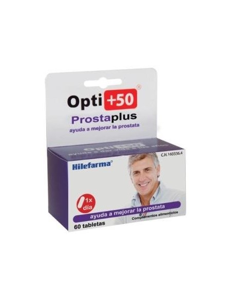 Opti+50 Prostaplus 60 Comprimidos Hilefarma