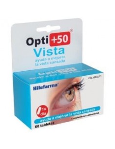 Opti+50 Vista 60 Comprimidos Hilefarma