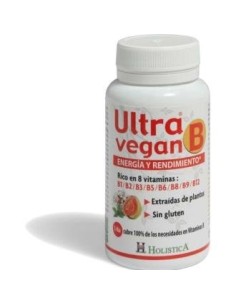 Ultra Vegan B 30Comp. Mast. de Holistica