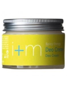 Desodorante En Crema Energia Especiada 30 Mililitros I+M