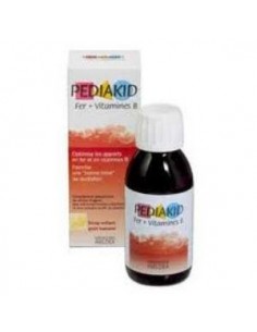 Pediakid Hierro-Vit.B Jarabe 125 Mililitros Ineldea