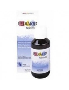 Pediakid Nerviosismo Jarabe 125 Mililitros Ineldea
