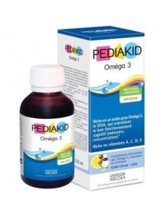 Pediakid Omega 3 Jarabe 125 Mililitros Ineldea