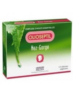Olioseptil Nariz Y Garganta 15 Cápsulas  Ineldea