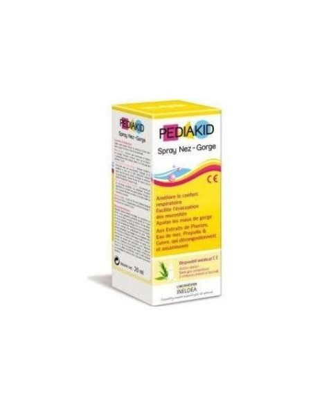 Pediakid Garganta Spray 20 Mililitros Ineldea