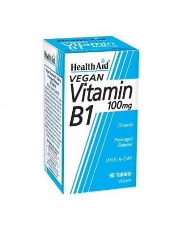 Vitamina B1 (Tiamina) 100 Mg 90 Comp De Health Aid