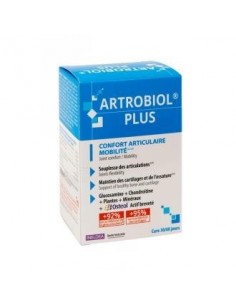Artrobiol Plus Glucosamina+Condroitina 120 Cápsulas  Ineldea