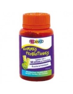 Pediakid Gominolas Probioticos 60Gominolas Ineldea