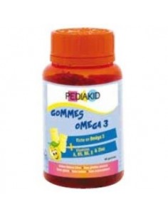 Pediakid Gominolas Omega 3...