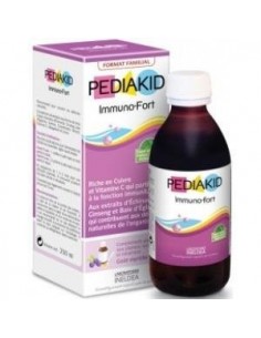 Pediakid Inmuno-Fort Jarabe 250 Mililitros Ineldea