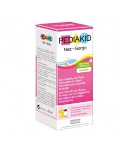 Pediakid Nariz-Garganta Jarabe 250 Mililitros Ineldea
