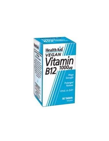 Vitamina B12 1.000 Mg 100 Comp De Health Aid