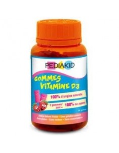 Pediakid Gominolas Vitamina D3 60Gominolas Ineldea
