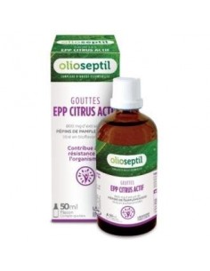 Olioseptil Citrus Actif 50 Mililitros Ineldea