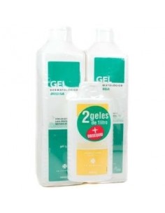 Inibsa Pack 2 Geles + Champu 200 Mililitros Inibsa
