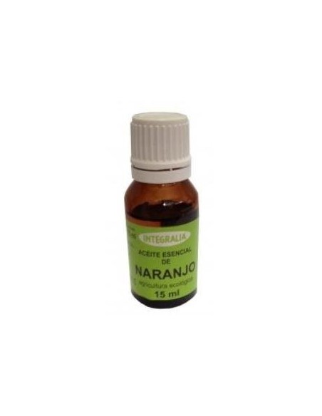 Esencia De Naranjo Eco 15 Ml de Integralia.