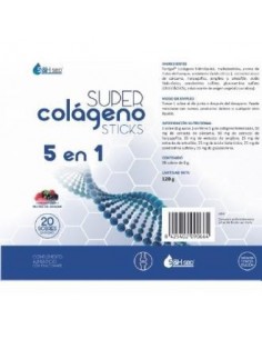 Super Colageno 5 En 1 20 Sticks Science & Health Sbd