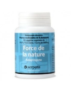 Force De La Nature 90 Cápsulas  Serpens