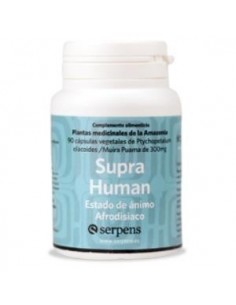 Supra Human (Supra Man) 90 Cápsulas  Serpens