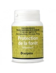 Protection De La Foret Vit.C 90 Cápsulas ** Serpens
