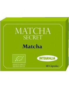 Matcha Ecológico de Integralia.