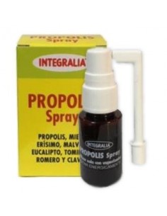 Propolis Spray Con Erisimo 15 Ml de Integralia.