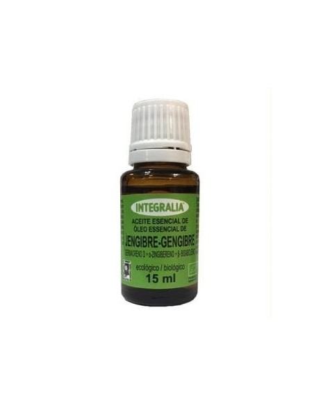 Esencia De Jengibre Eco 15 Ml  de Integralia.