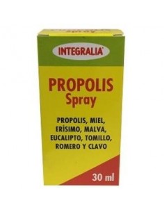 Propolis Spray Con Erisimo 30 Ml de Integralia.