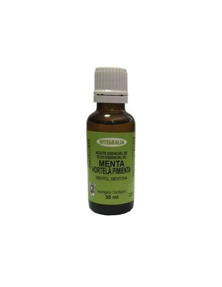 Esencia De Menta Eco 30 Ml de Integralia.