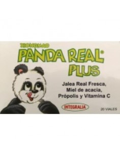 Xiong. Panda Real Plus 20 Viales de Integralia.