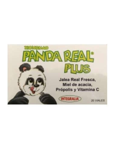 Xiong. Panda Real Plus 20 Viales de Integralia.