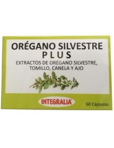 Oregano Silvestre Plus 60 Cápsulas de Integralia.