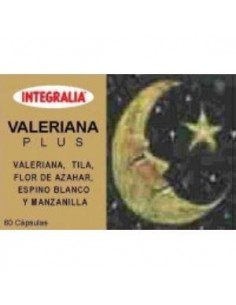 Valeriana Plus 60 Capsulas de Integralia.