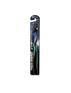 Cepillo Dental Carbon Activo (Medio) Irisana