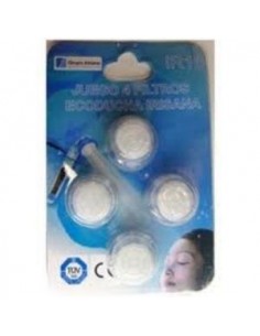 Filtros Ecoducha Blister...
