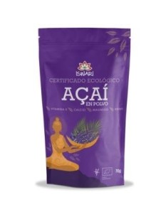 Acai Liofilizado Bio 70 Gr de Iswari