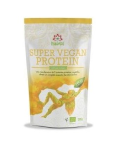 Super Vegan Protein Bio 250 Gr de Iswari