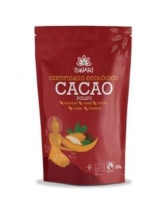Cacao Bio Fair Trade 250 Gr de Iswari